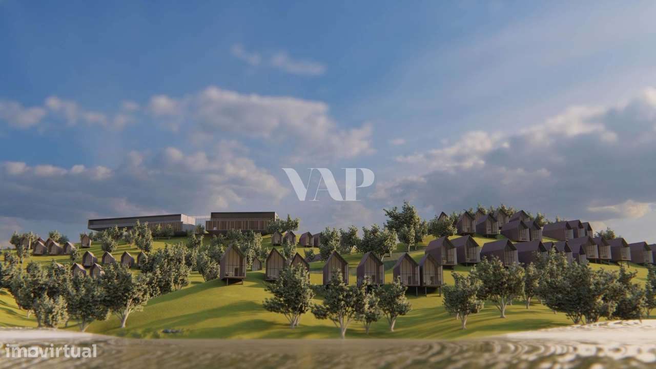 Projeto aprovado para empreendimento de turismo rural num terreno de 8 - Grande imagem: 2/15