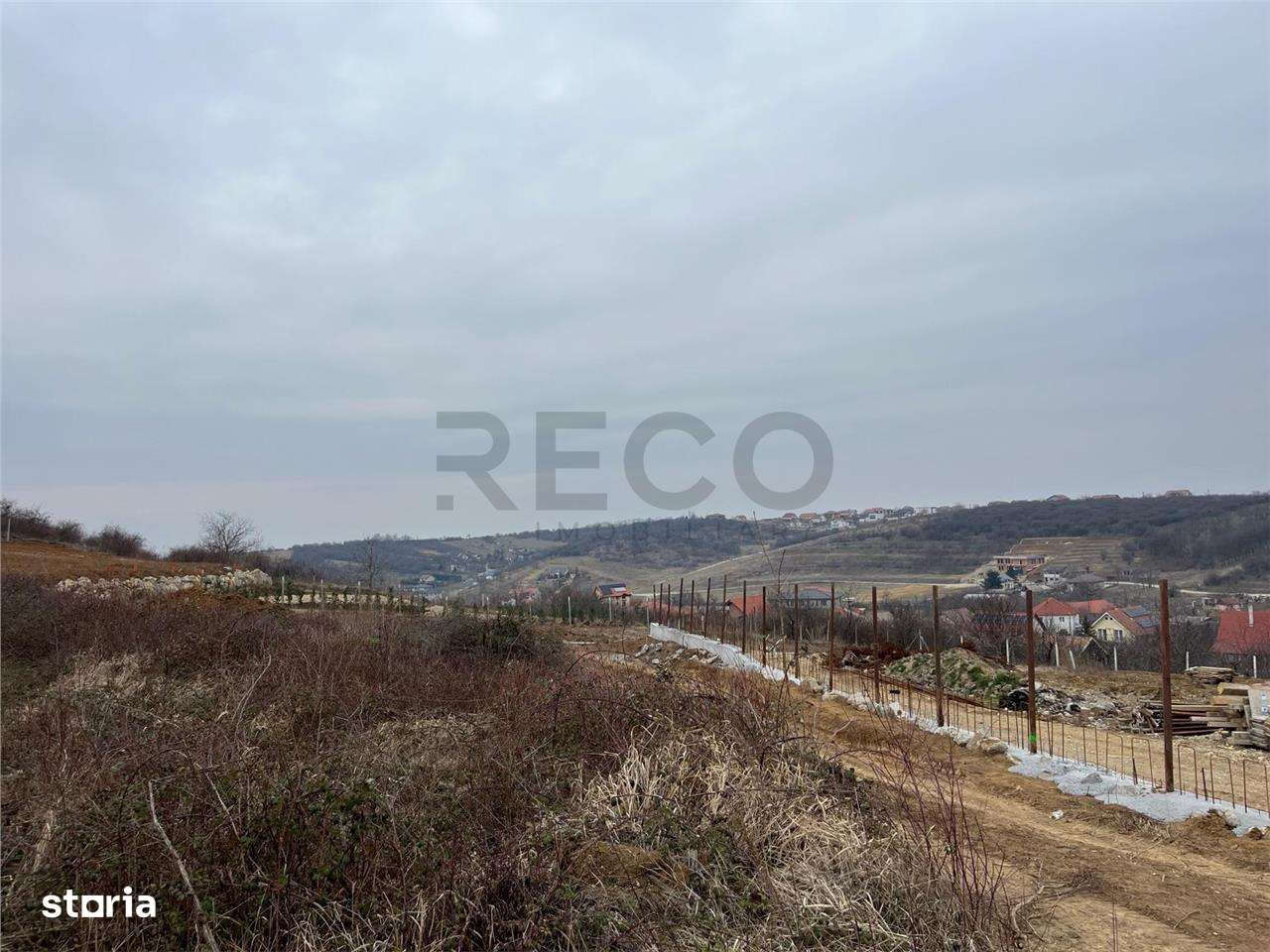 RECO Teren intravilan 1000 mp in Oncea-Oradea, zona dealuri - Imagine principală: 5/5