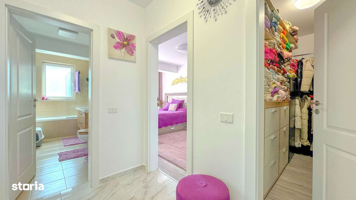 Apartament 3 camere, doua bai, parcare,beci, Ghimbav - Imagine principală: 4/20