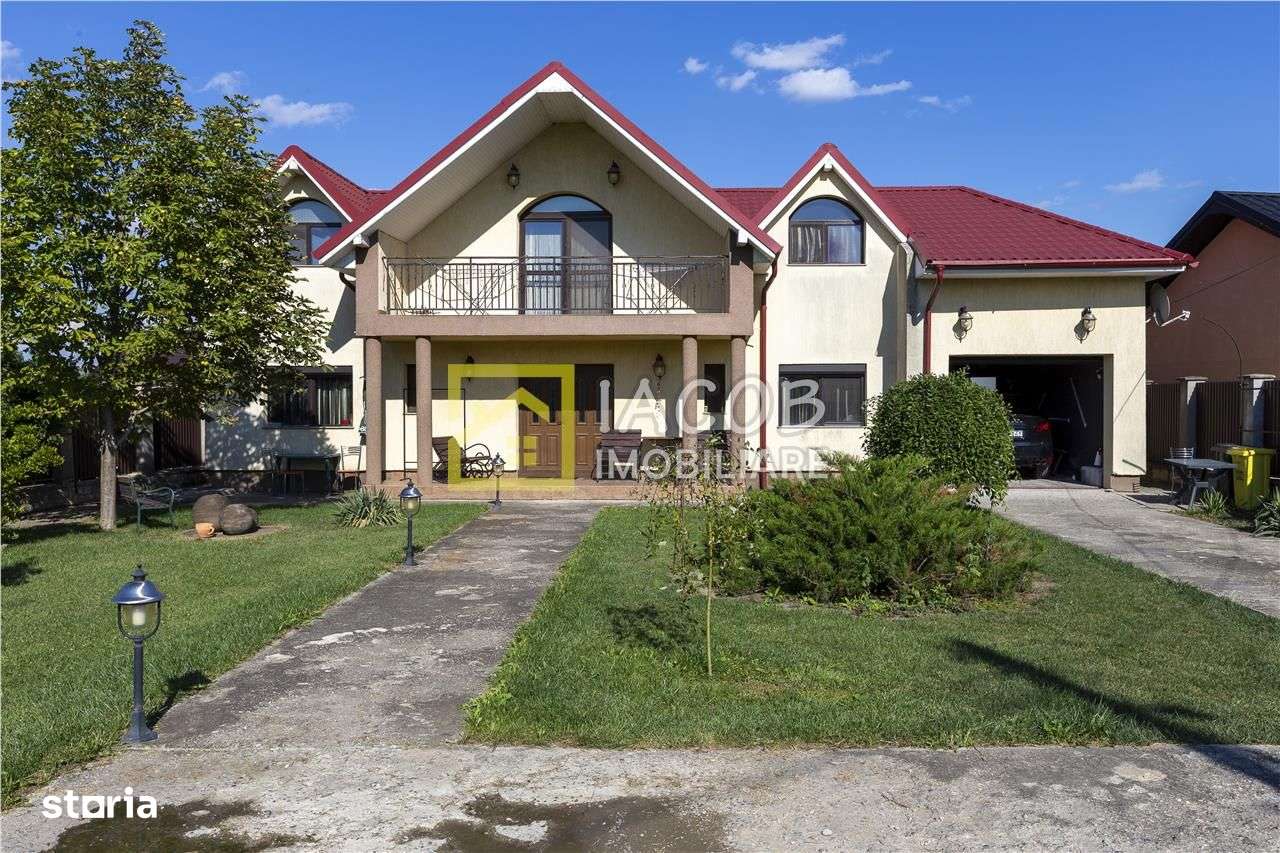 Vila cu 6 camere, 952 mp teren, Saucesti, Bacau - Imagine principală: 4/20