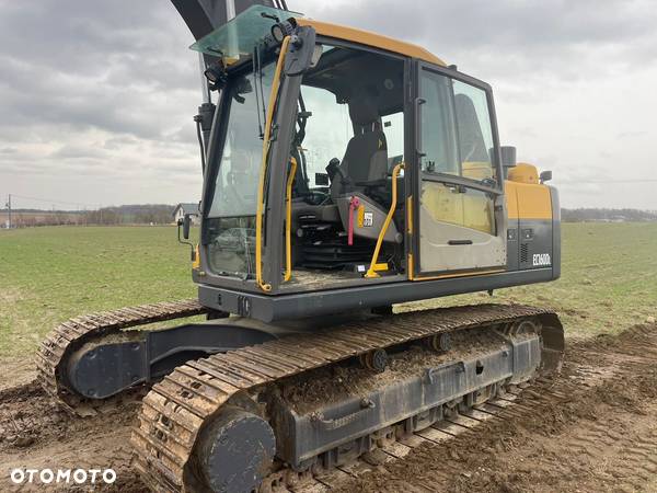 Volvo EC 160 DL CHWYTAK ROTOTILT ŁYŻKA x2 - 27