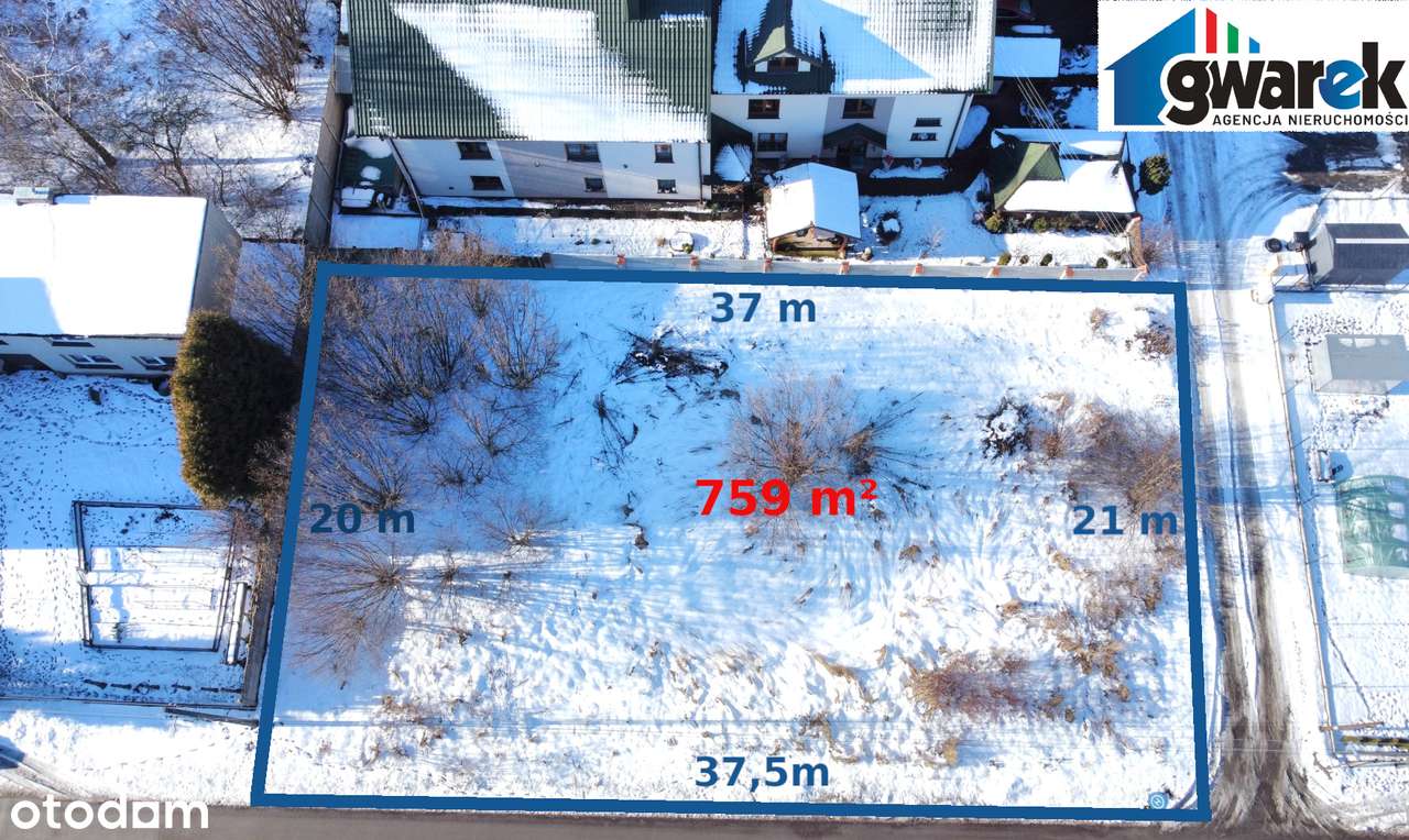 Prostokątna, działka budowlana Rokitno Szlacheckie Łazy-6