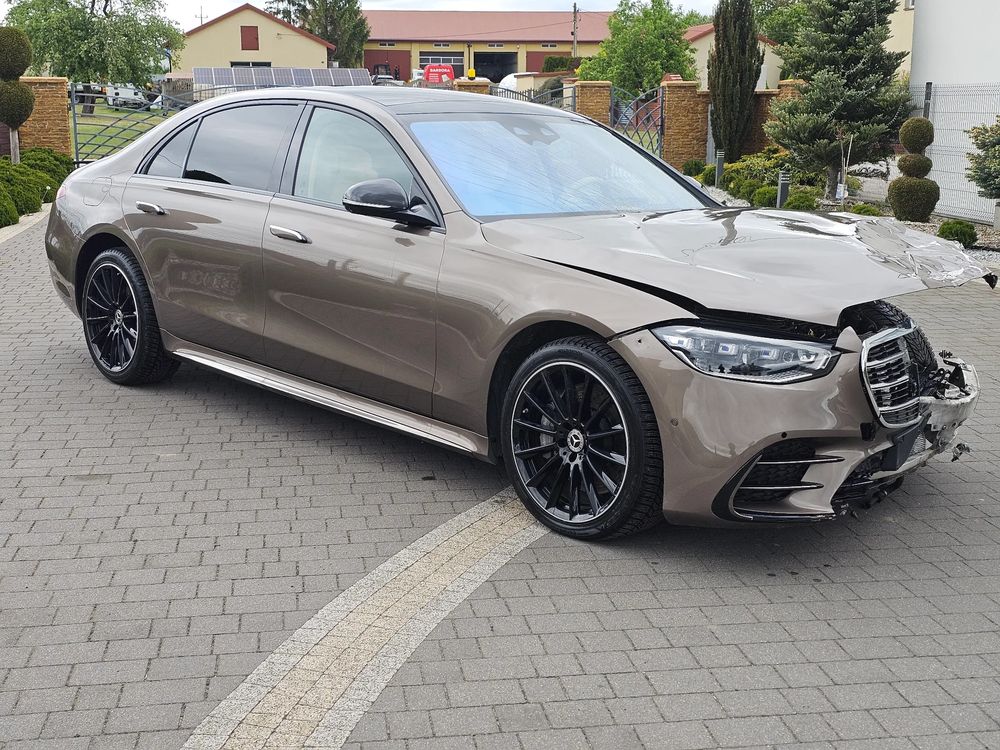 Mercedes-Benz S W223 450 4-Matic L AMG Line 9G-TRONIC 2024