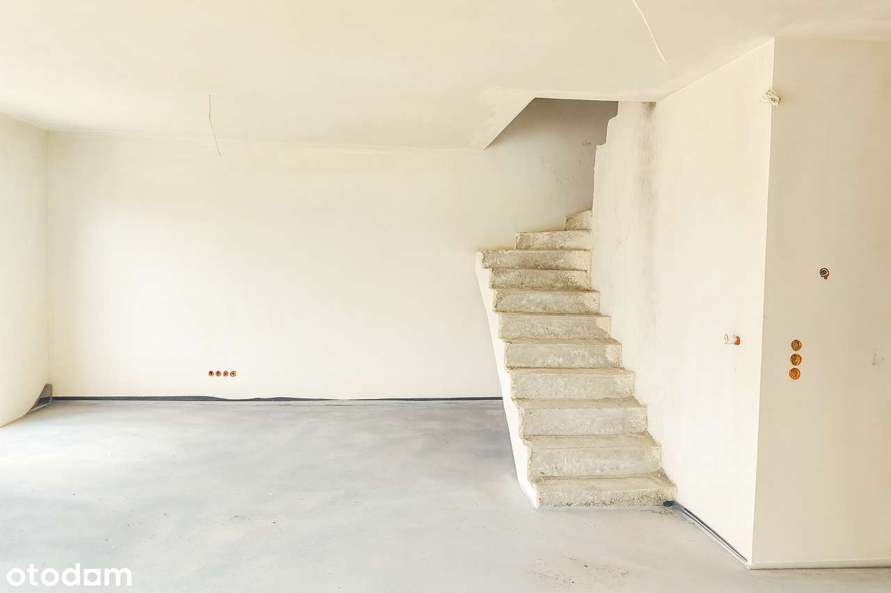 Nowoczesny dom z garażem i ogrodem przy Chojnowskim Parku-6