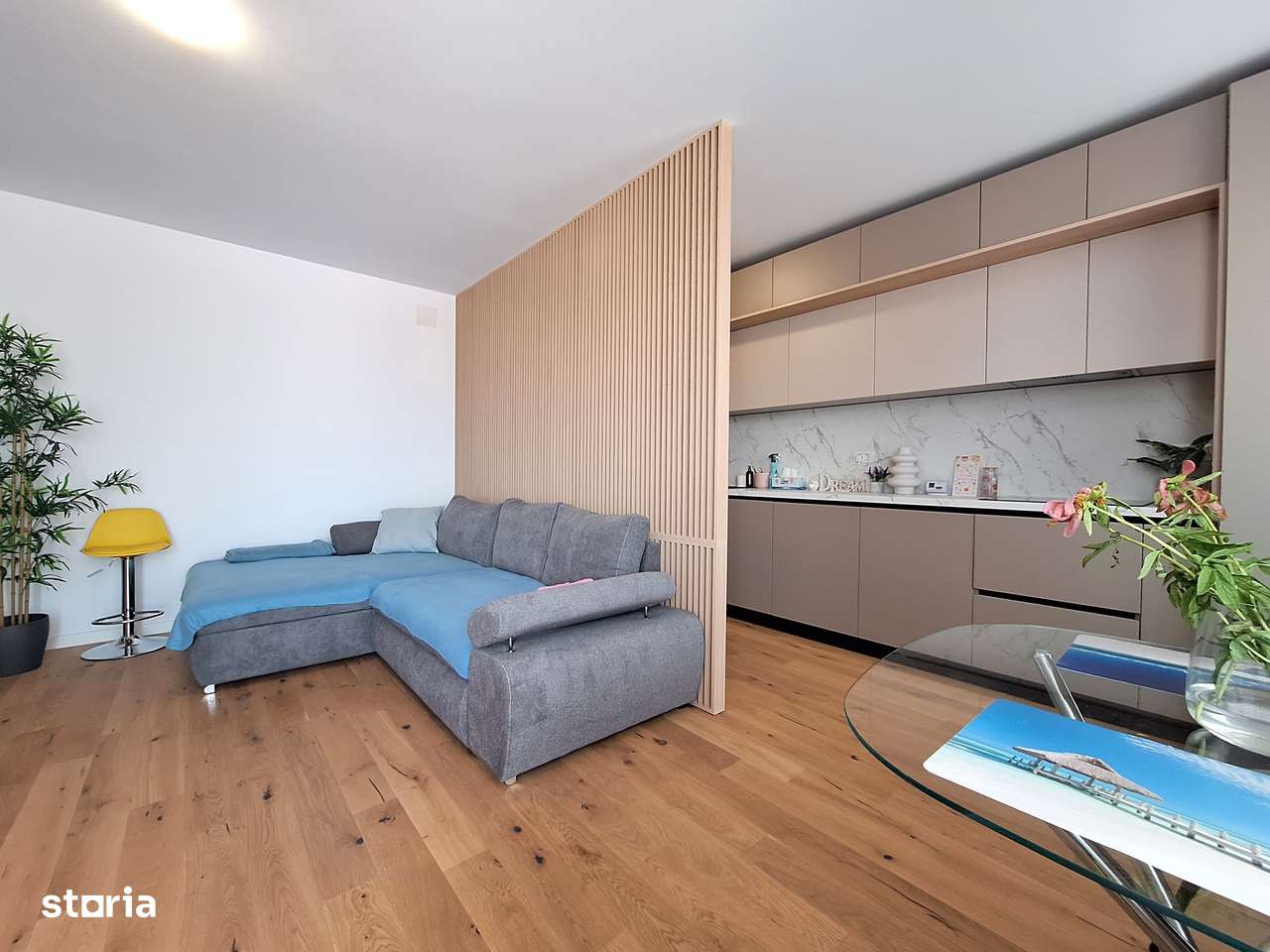 Apartament 2 camere Trio Bridge View, terasa 100 mp, 240.000 EUR + TVA-3