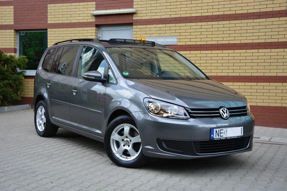 Volkswagen Touran II 2.0 TDI DPF BlueMotion Technology Highline 2013