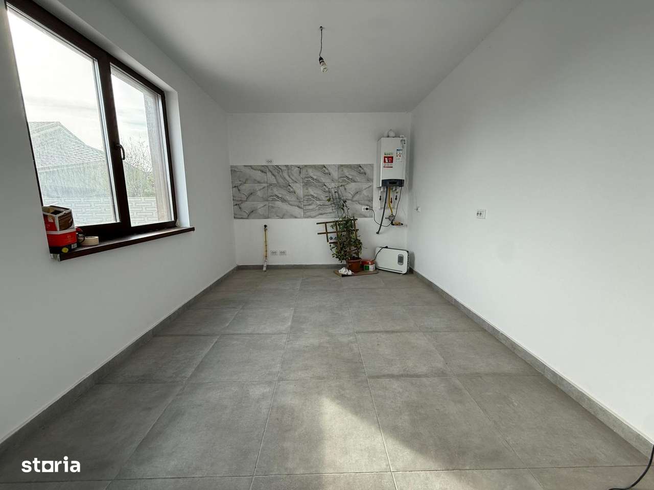 Vila individuala ~ 4 camere 2 bai ~ pod ~ incalzire pardoseala ~-6