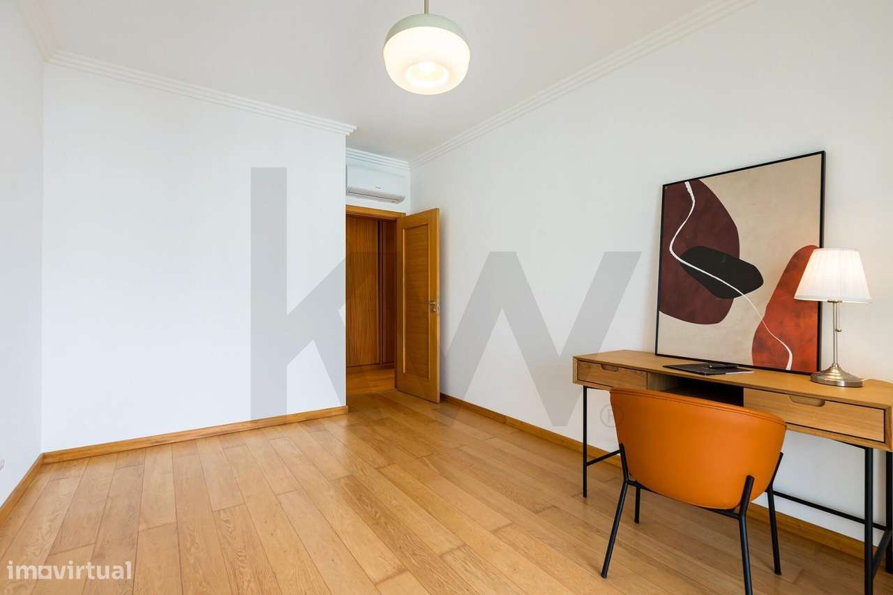 Apartamento T3 | Com Vista Mar em Condomínio Privado | Paço de Arcos-43