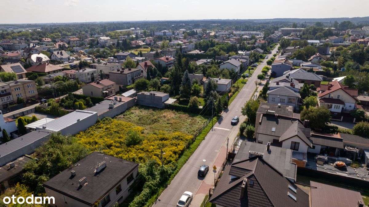 Działka na osiedlu domów, Konstantynów ł., 629 m2-6