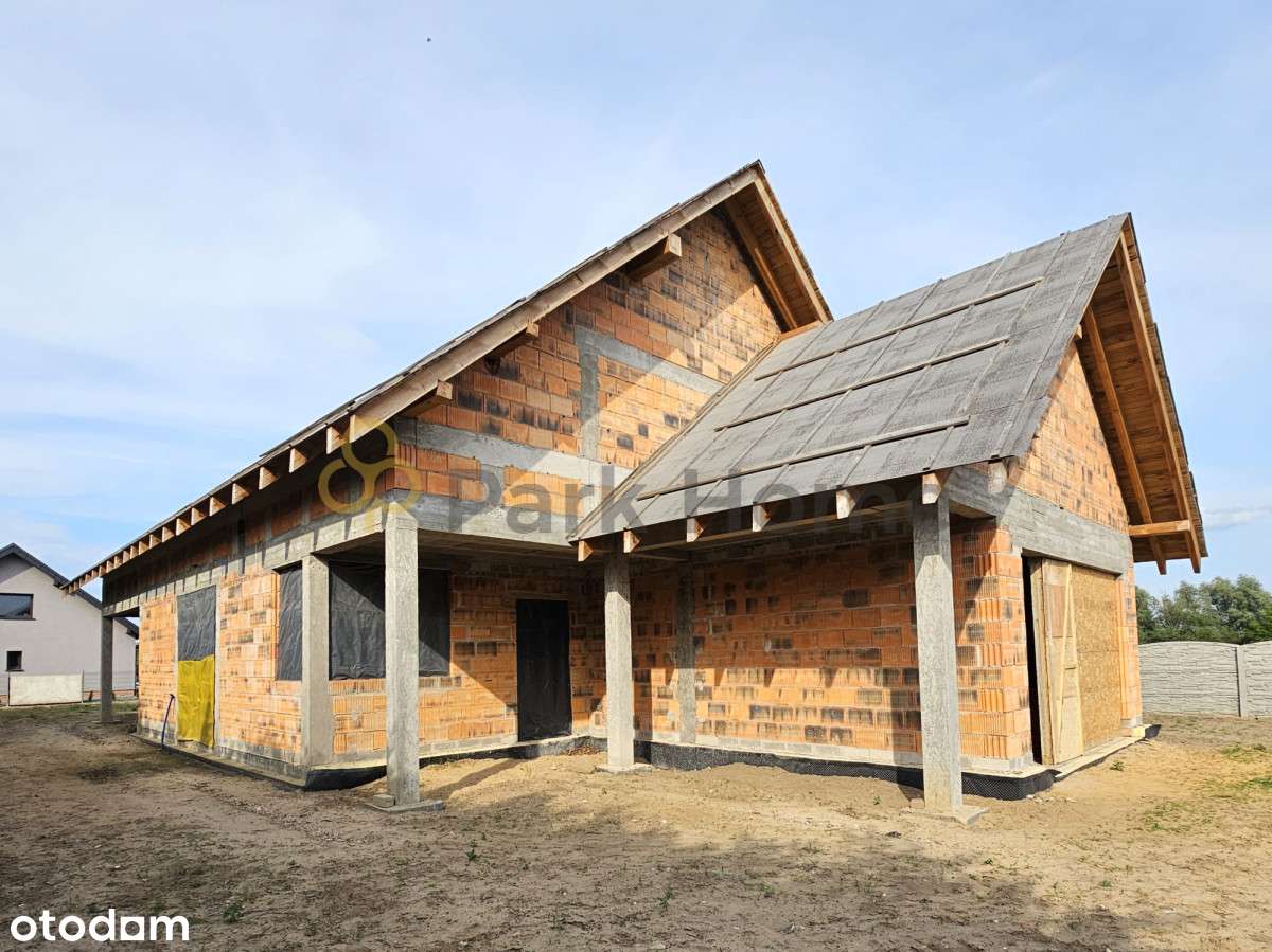 Dom w budowie - Śrem - super lokalizacja !! - Pełny obrazek: 4/13