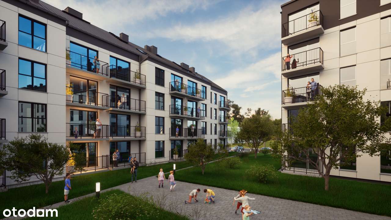 2-pokojowe Mieszkanie w Nowoczesnej Inwestycji blisko Centrum Rzeszowa - Pełny obrazek: 4/12