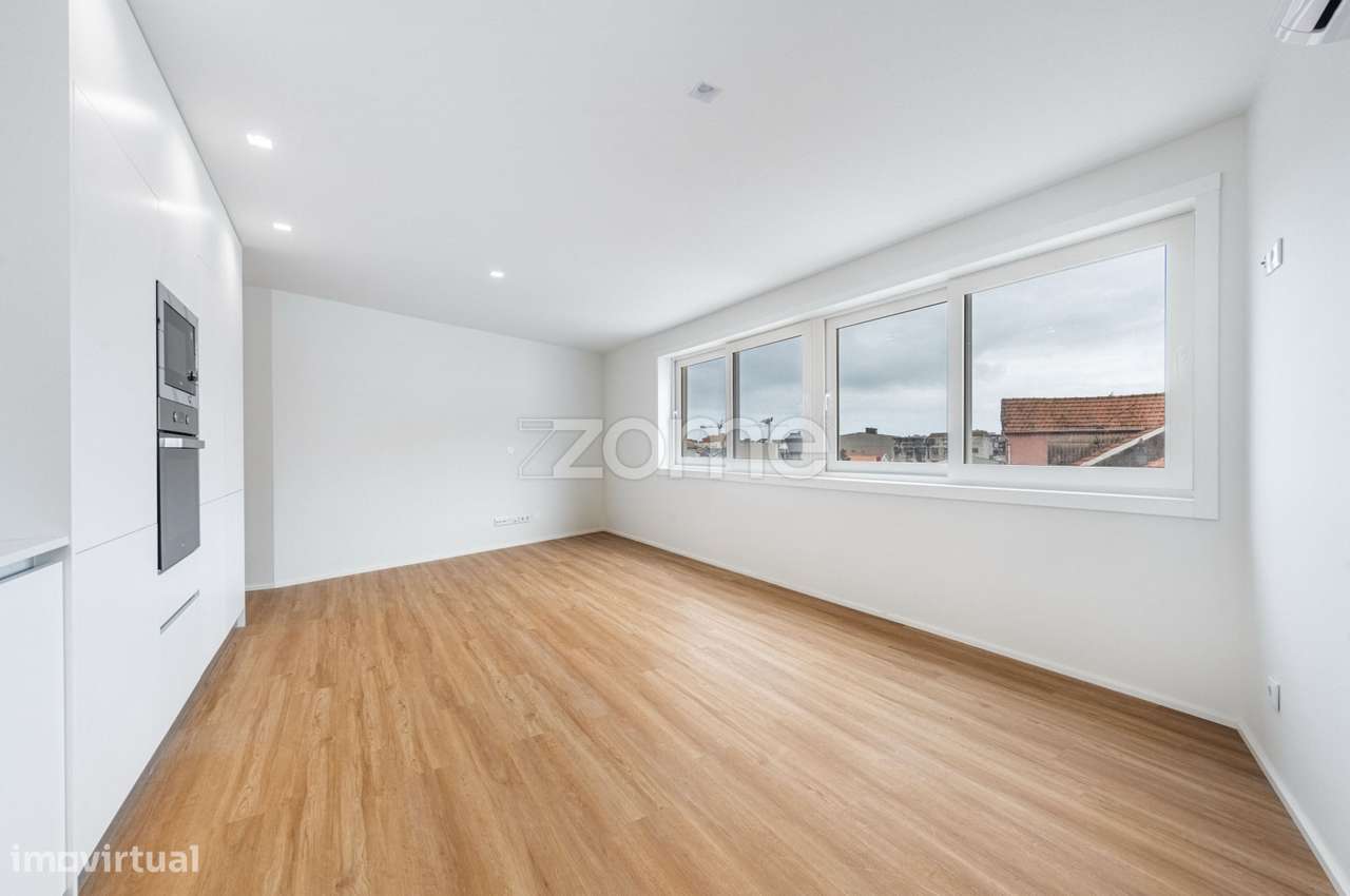 APARTAMENTO T2 DUPLEX NOVO NA RUA DO GODINHO EM MATOSINHOS SUL - Grande imagem: 5/28