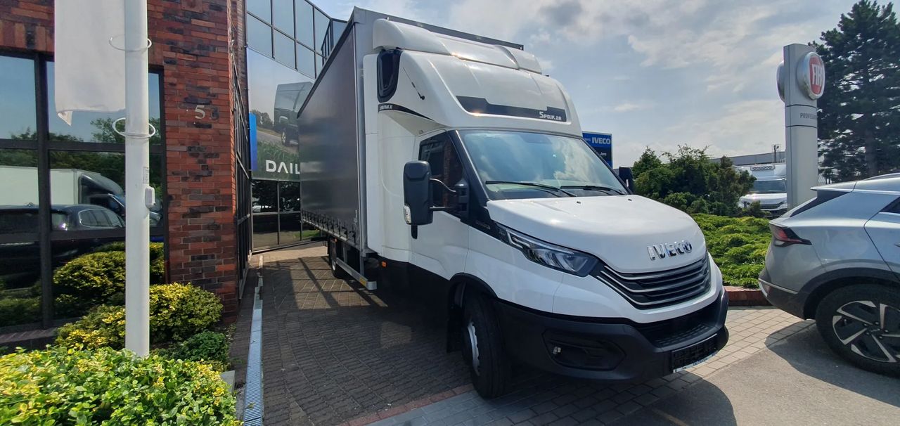 Iveco MODEL BEZ NOWEJ ELEKTRONIKI! NAJTANIEJ 15EP Burtofirana +Winda 1000kg, Wyprzedaż ekspozycji!