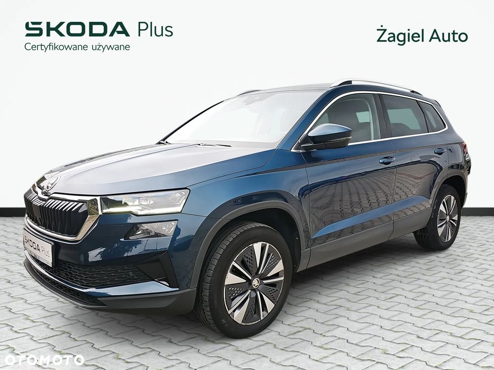 Skoda Karoq 1.5 TSI 150KM Style/ Bezwypadkowy/ Serwis ASO/ Pierwszy właściciel