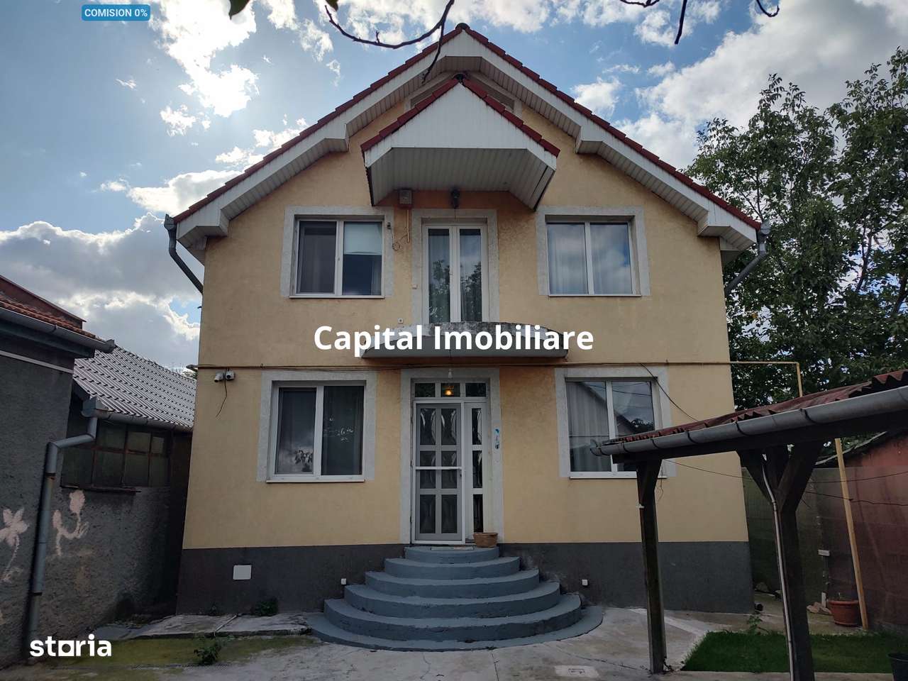 Casa 200mp, gaz, panouri solare, 0%comision - Imagine principală: 1/11