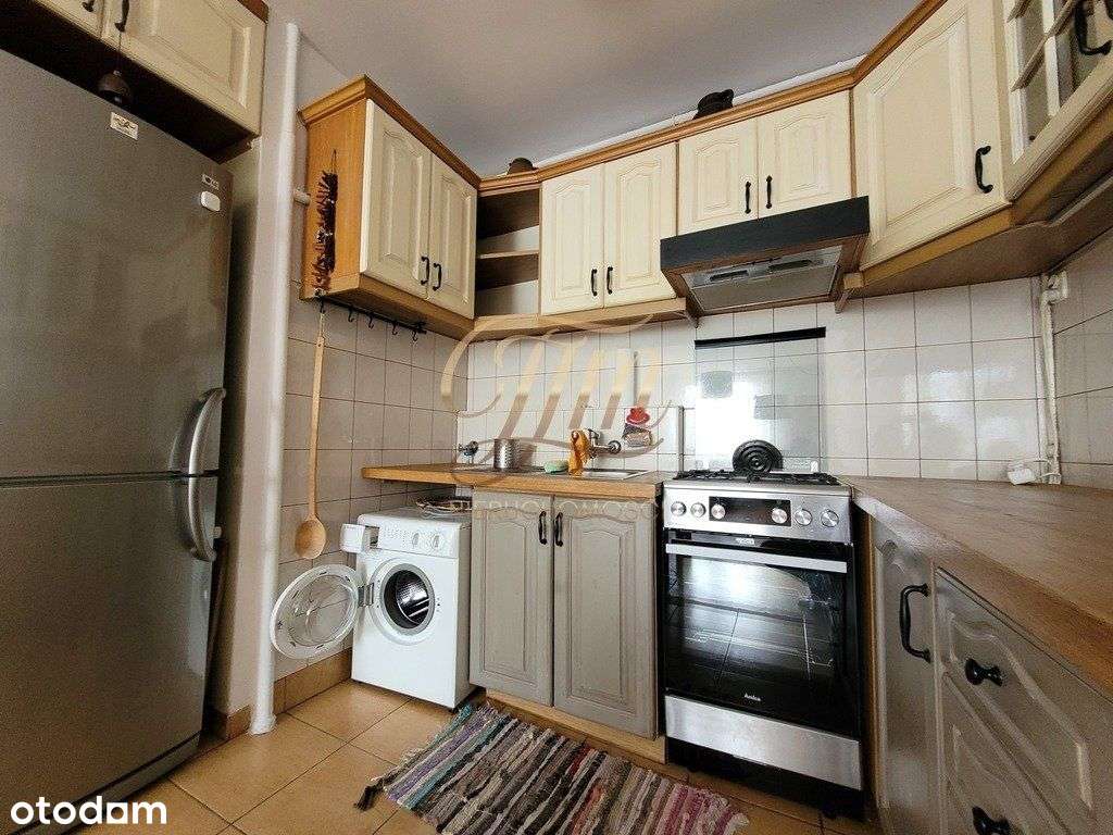 2 niezależne pokoje plus salon z kuchnią, balkon! - Pełny obrazek: 4/9