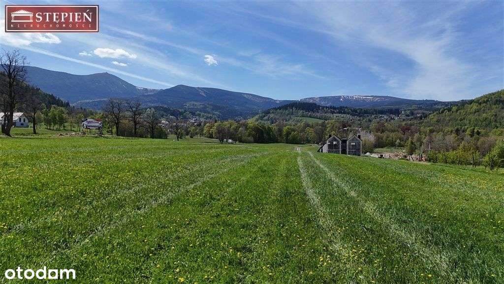 Wyjątkowa działka na sprzedaż w sercu Karkonoszy! - Pełny obrazek: 4/12