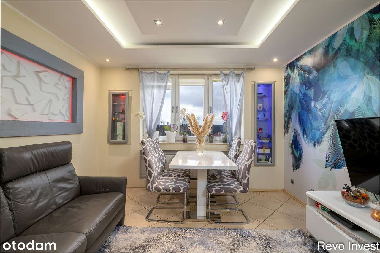 4-pokojowe, dobrze doświetlone mieszkanie wraz z  balkonem-0