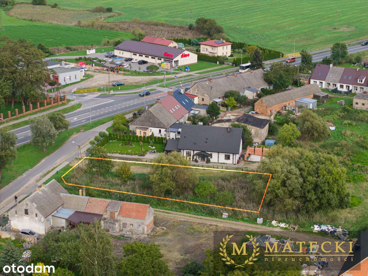 Działka budowlana Bytyń, blisko jeziora, Mpzp-7