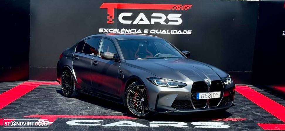 BMW M3 Competition xDrive - 11