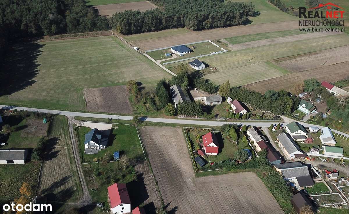 Dom 143m2, dzialka 3140m2, Jędrzejów, Lścin-16