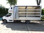 Renault MASTER PLANDEKA 12 PALET WEBASTO KLIMATYZACJA TEMPOMAT PNEUMATYKA 170KM [ 844174 ] - 10