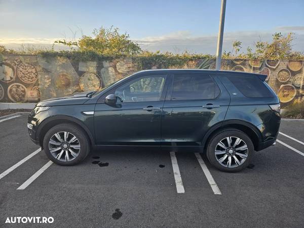 Land Rover Discovery Sport 2.0 l TD4 HSE Luxury Aut. - 6