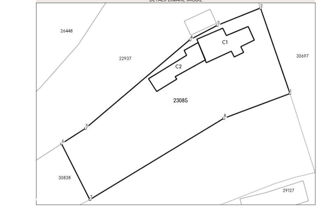 Teren cu casă – de vânzare în Meri Drăgănești, Prahova COMISION 0!-2