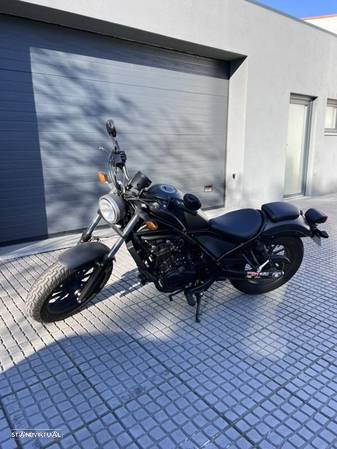 Honda CMX 500 Rebel - 1