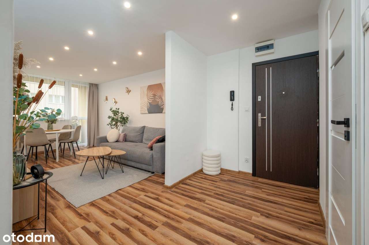 Idealny układ 3 pokoje na 50m2 TOP lokalizacja ul. Chalotta - Pełny obrazek: 4/18