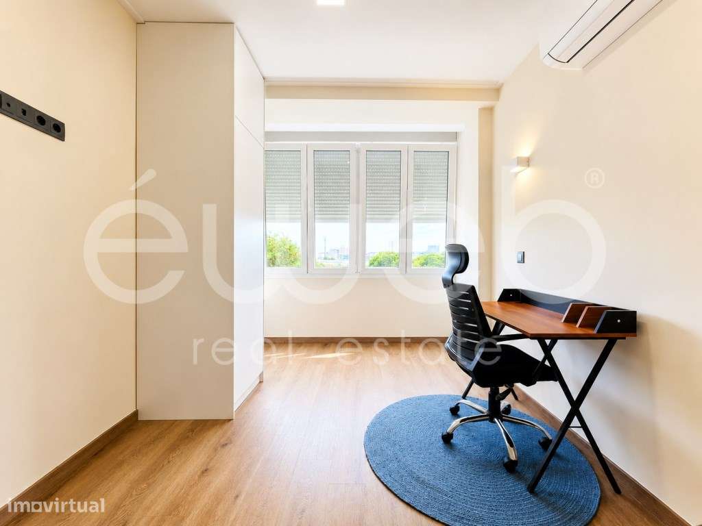 Apartamento T3 Totalmente Remodelado , Algodeia, Setúbal-30