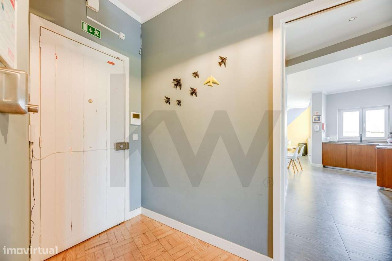 Espaçoso T5 transformado em T6 com vista Rio | Olivais - Grande imagem: 4/53