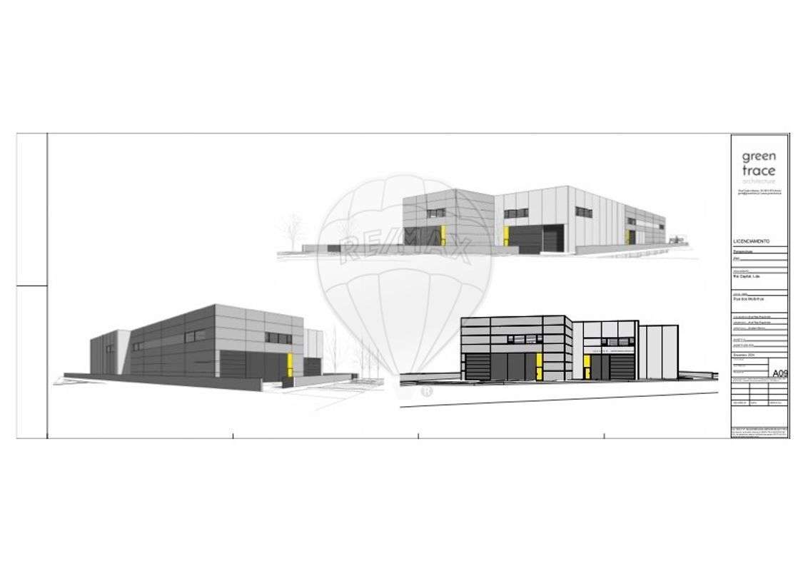 Armazém Novo - 585m2 | Mezanine | Estacionamento | Moitinhos - Grande imagem: 5/9