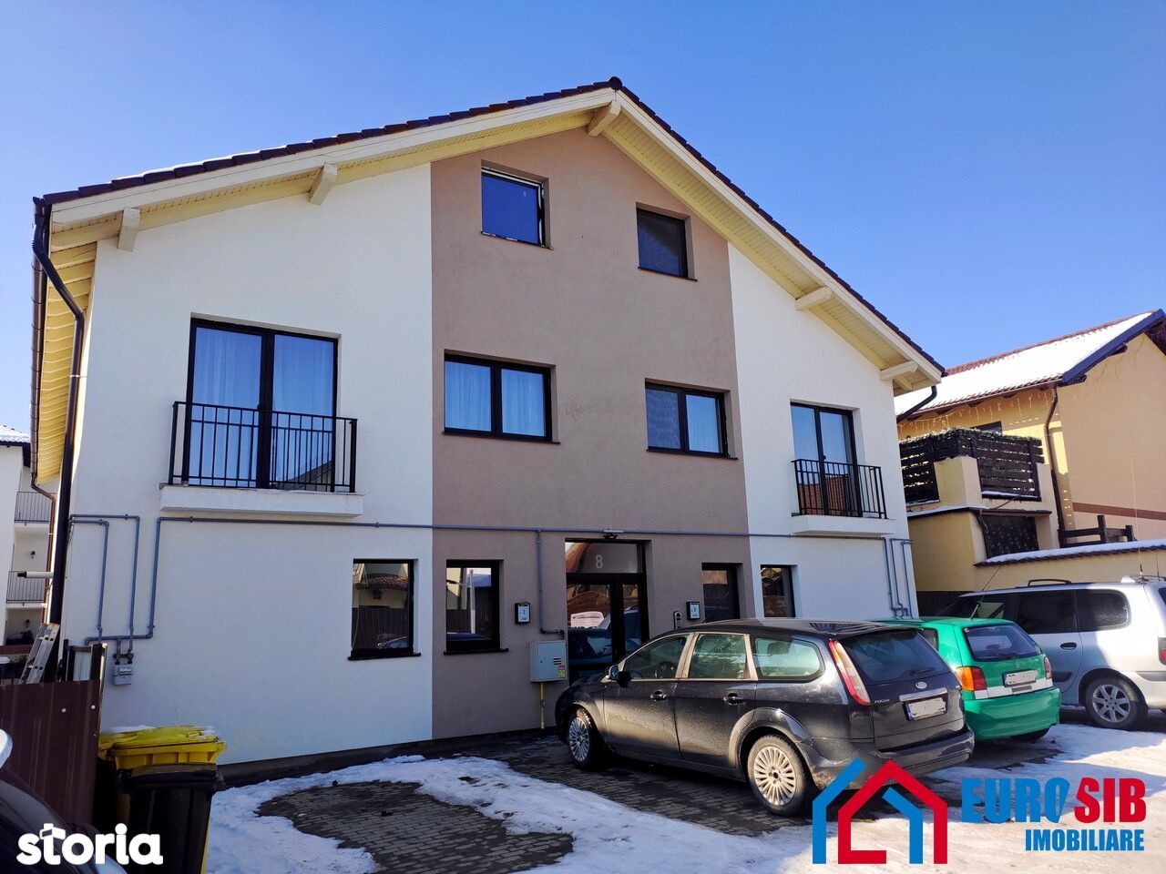 Apartament cu 3 dormitoare si finisaje premium 114 mp utili in Sibiu