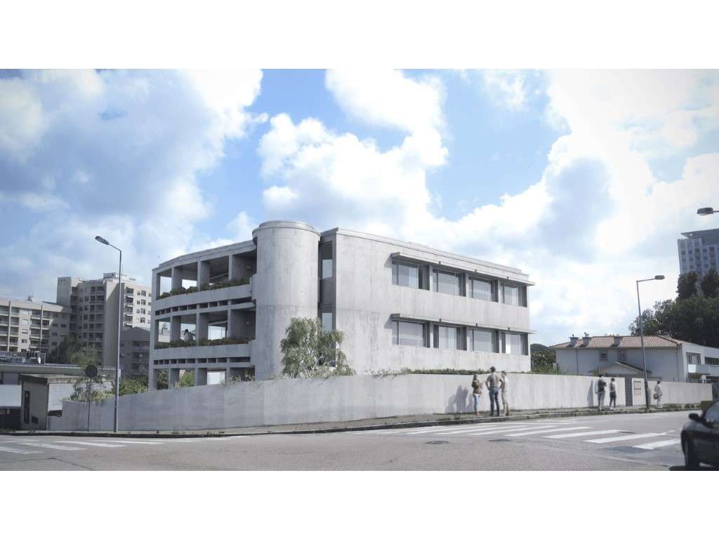 Apartamento T2 com varanda, junto ao Parque da Cidade - Grande imagem: 2/10