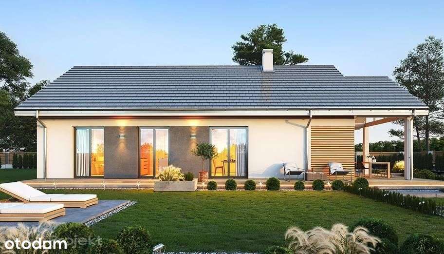 Funkcjonalny dom parterowy w Świerklańcu - Pełny obrazek: 4/10