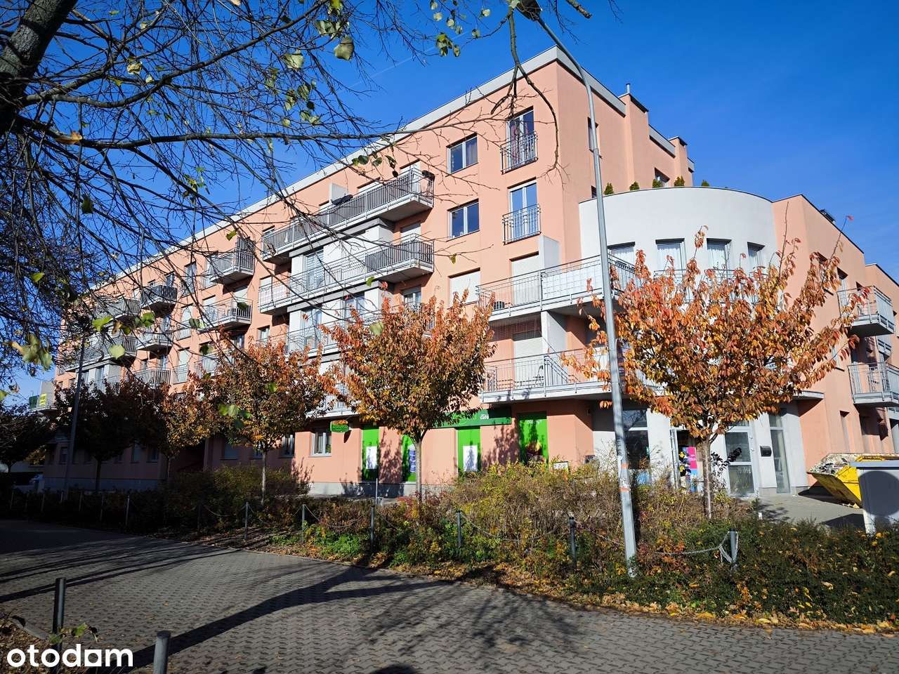 Taras, balkon, cisza i świetna komunikacja