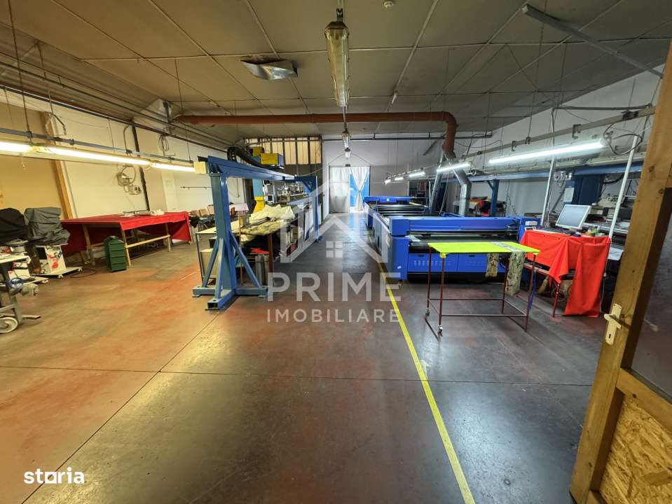 Hala de inchiriat , 1160 mp utili , Curte mare , zona -Tolstoi - Imagine principală: 3/3