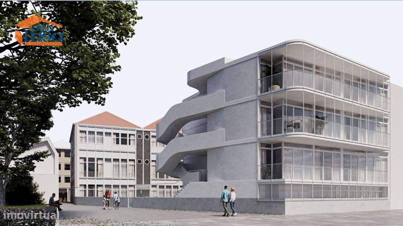 T2+1 com varanda no Centro do Porto (Costa Cabral). - Grande imagem: 3/13