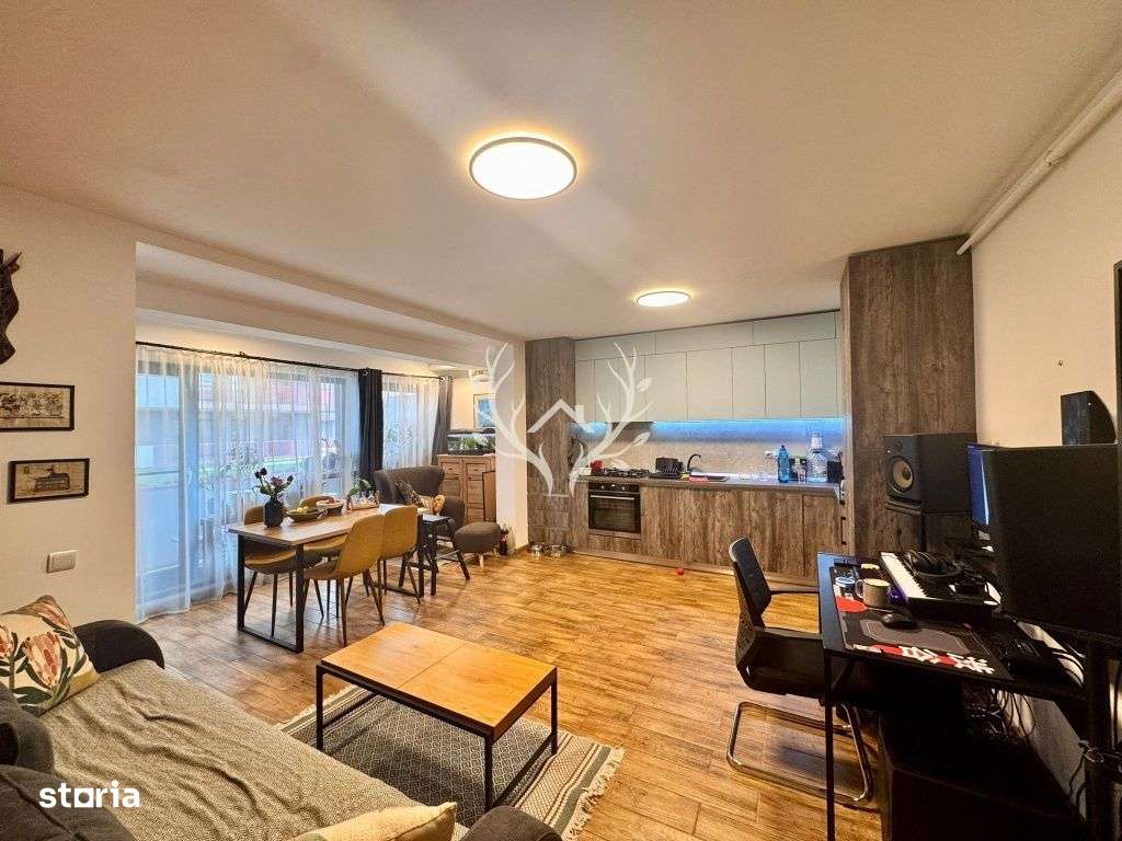 Apartament 2 Camere \ 50mp \ Terasa \ Parcare \ Zona VIVO/Metro-0