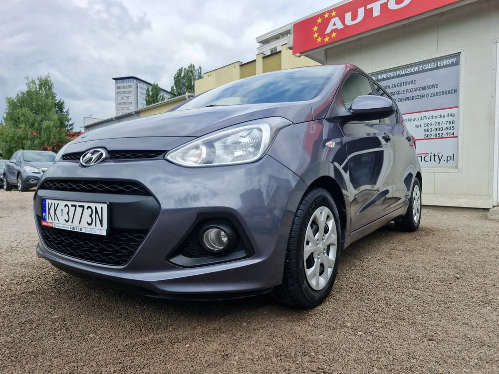 Hyundai i10 II (2013-2019) 1.0 Access 2015