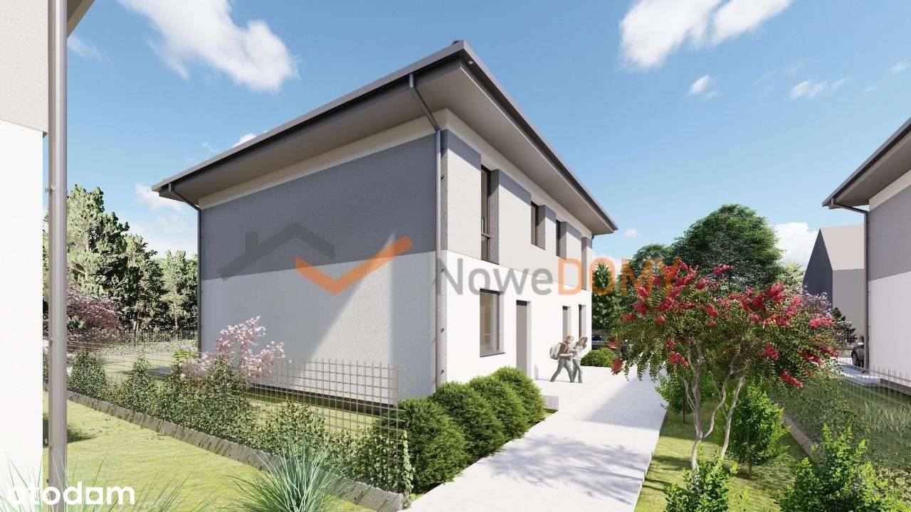 OSTATNI SEGMENT Nowoczesny Dom DOŁUJE 85,73 m2 0% PROW. wydanie 30 dni-13