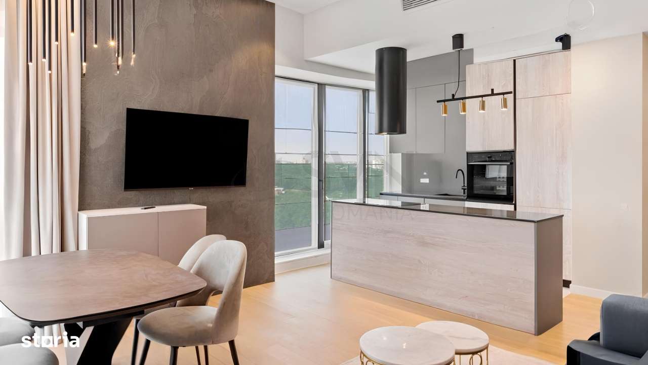 Apartament  superb 3 camere One Verdi Park I Design modern I Floreasca - Imagine principală: 5/15