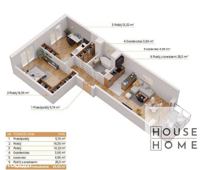 Nowe mieszkanie gotowe do odbioru!-1