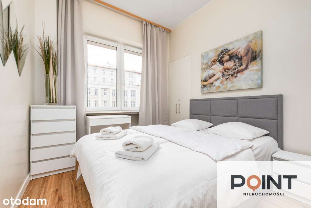 Śródmieście dwupkojowe mieszkanie po remoncie!-2