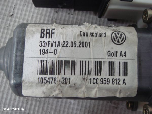 Motor De Elevador Tr Dta Volkswagen Golf Iv (1J1) - 3