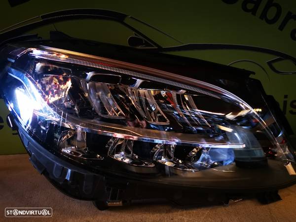 MERCEDES C W205 FAROL LED DIREITO - FF492 - 3