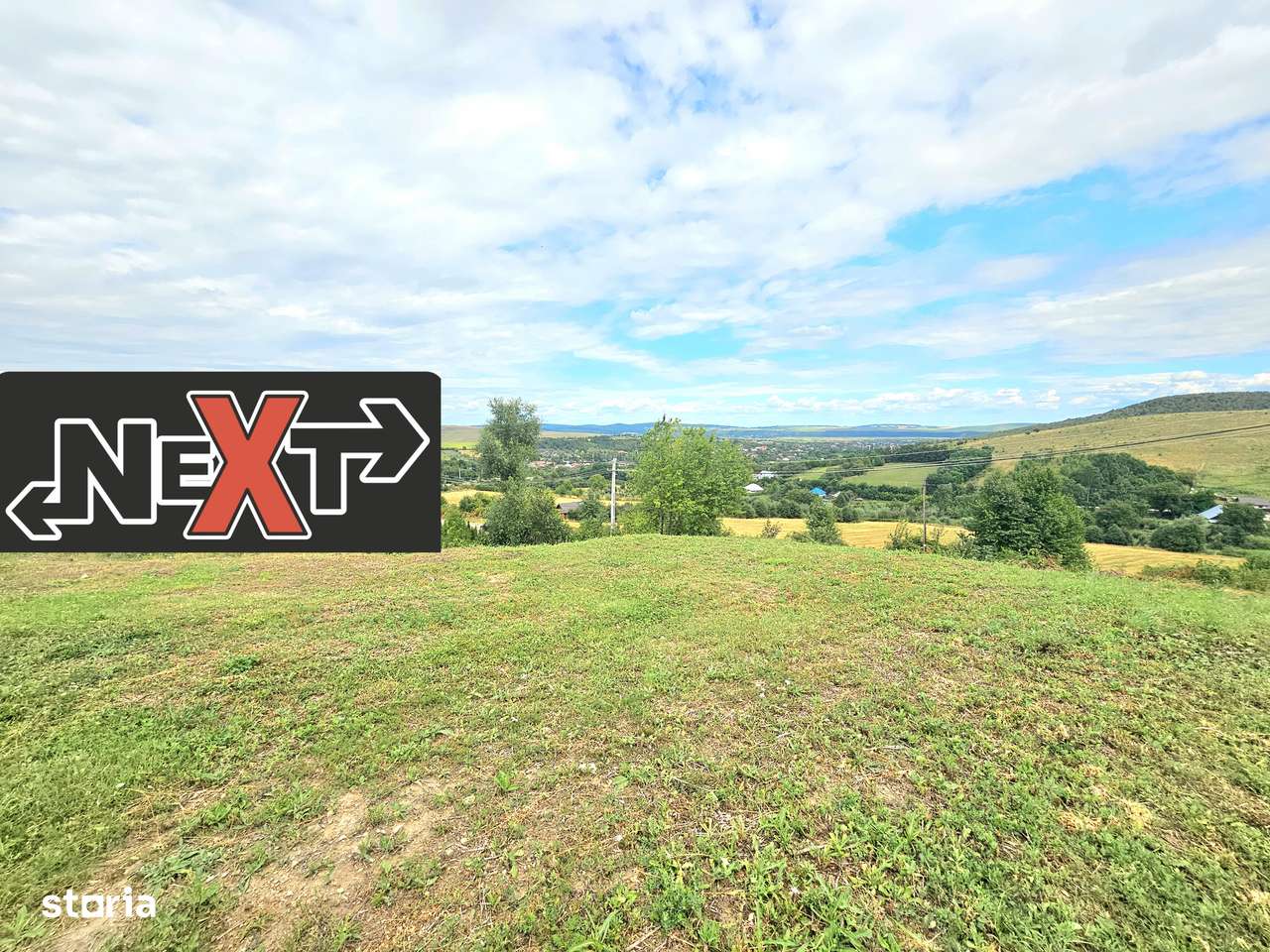 Teren la strada principala sarata dobreni - Imagine principală: 2/5