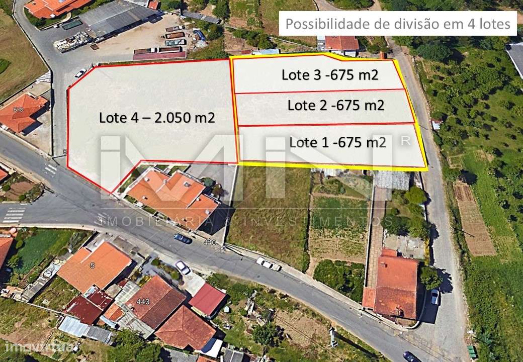 Oportunidade  junto ao Rio Douro: Terreno 2 frentes - 4.300m² - Viabil-6