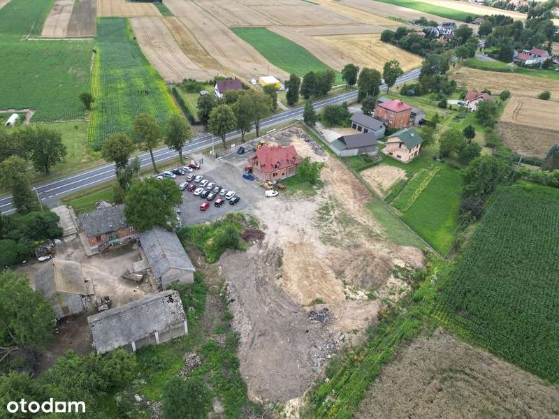 Dom pod usługi 320 m² | 67 ar | parking | wykończony pod Najemcę - Pełny obrazek: 4/5